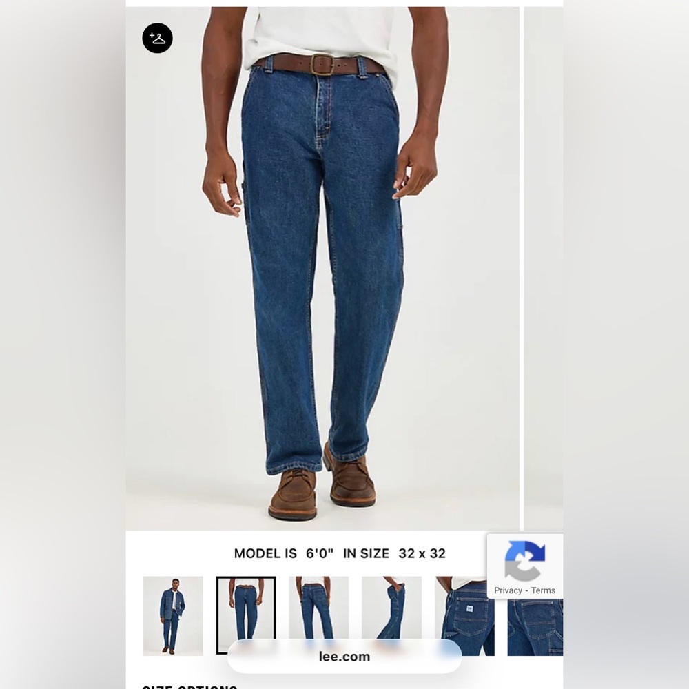 Lee Men's Jeans - Picture 2 of 7